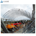 Philippine Natatorium Steel Space Crame de piscine Structure de toit